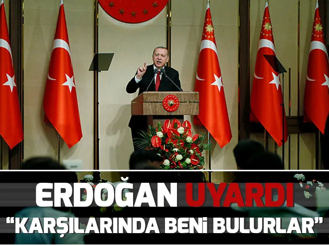 Başkan Erdoğan: Şehit yakınları ve gazilere yanlış yapan karşısında beni bulur