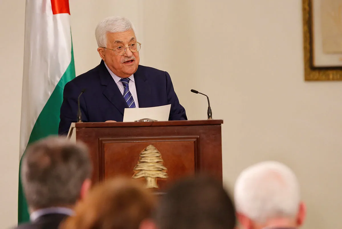 Mahmut Abbas'tan skandal karara sert tepki