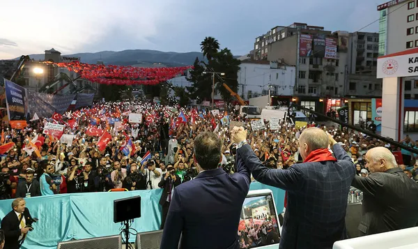 MHP lideri Devlet Bahçeli'den Kahramanmaraş’ta flaş açıklamalar: Erdoğan'ı Cumhurbaşkanı yapmak zorundayız - 2