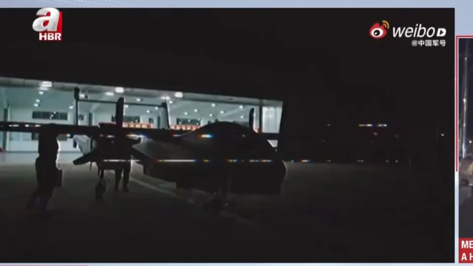 Çin savaş uçakları Tayvan Boğazı’nda