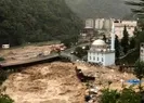 Artvinin Borçka ilçesinde sel