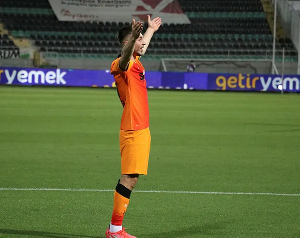 Galatasaray şampiyonluğa koşuyor! Denizlispor 1-4 Galatasaray MAÇ SONUCU-ÖZET