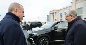Başkan Erdoğan’dan Tokayev’e sürpriz