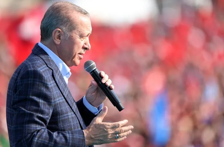 Başkan Recep Tayyip Erdoğan’ın İzmir mitingi Batı’yı panikletti! Rakiplere korku veren hırçın bir performans