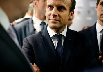 Macron'un güvenliği arttırıldı