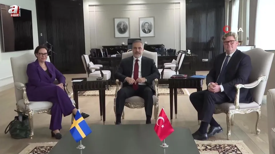 Dışişleri Bakanı Fidan’dan kritik temas!