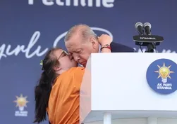 Küçük Havva Başkan Erdoğan'a sarıldığı anı anlattı: Evde dolma daveti