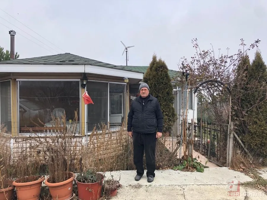 4 bin TL'ye kendi enerjisini karşılayan ev yaptı! 10 yıldır fatura ödemiyor 4