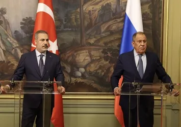 Dışişleri Bakanı Hakan Fidan, Rus mevkidaşı Lavrov ile görüştü!