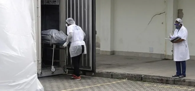 Son dakika: Brezilya’da son 24 saatte corona virüs nedeniyle 1188 kişi hayatını kaybetti