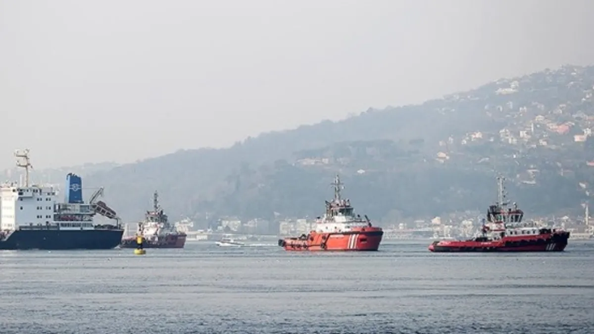 İstanbul açıklarında gemide zehirlenme! Valilik: Tankerin tankına sızıntı meydana geldi