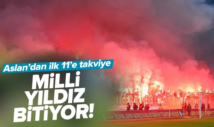 Galatasaray’dan yerli hamlesi! Milli yıldız...