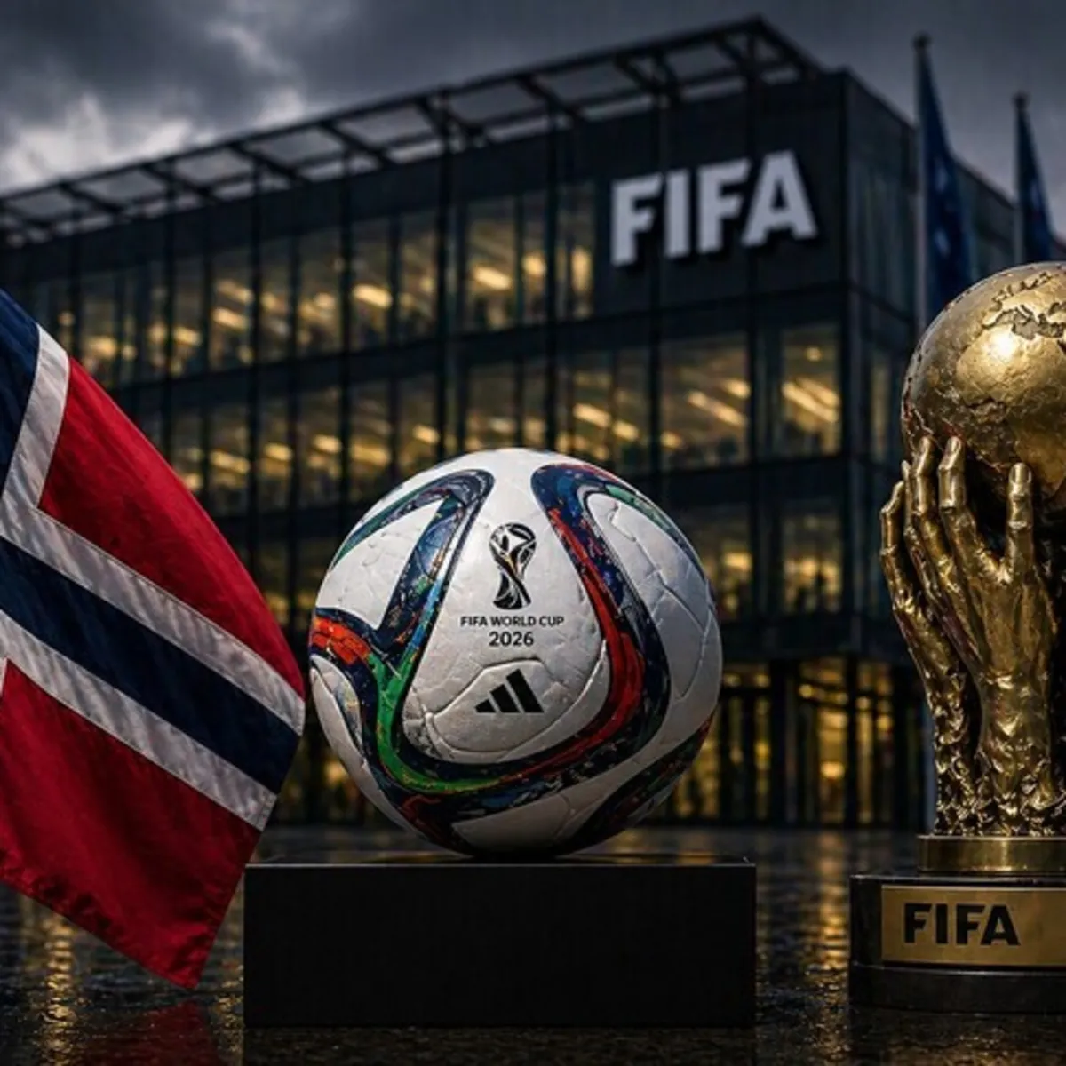 Norveç 28 yıl sonra Dünya Kupası'nda: Haaland ve Odegaard sa