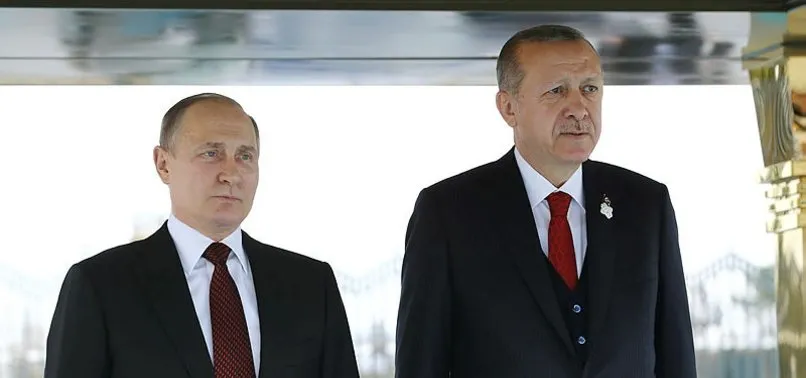 Son dakika: Başkan Erdoğan, Putin ile görüştü