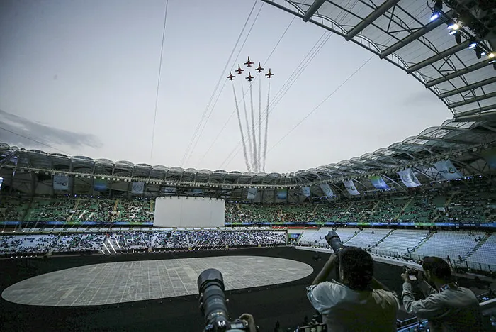 Başkan Erdoğan’ın katılımıyla Konya’da İslami Dayanışma Oyunları Töreni gerçekleşti