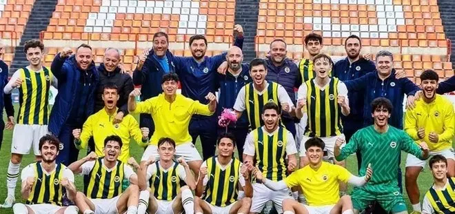 Fenerbahçe Süper Kupa maçına U19’la çıkacak