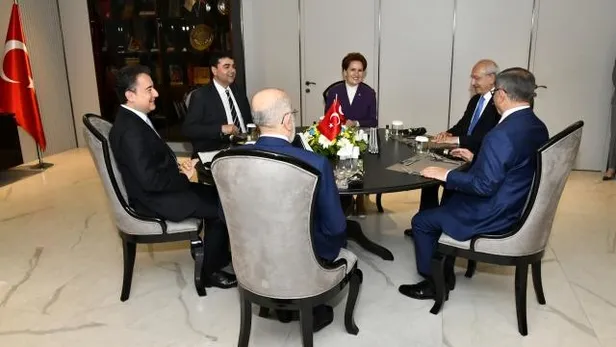 6'lı masa adayı açıklandı mı, belli oldu mu? 2 Mart 6'lı masa Cumhurbaşkanı adayı saat kaçta, ne zaman açıklanacak? Bugün açıklanır mı? - 6