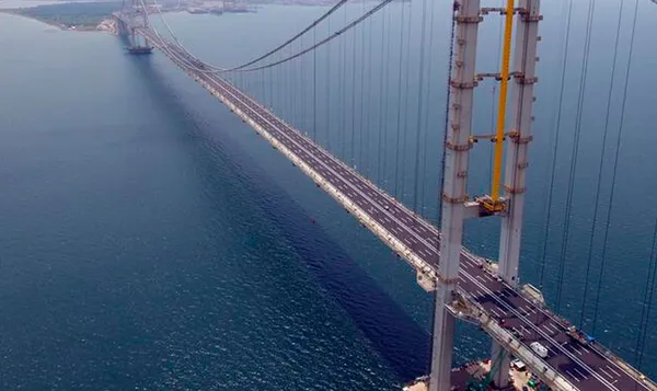 Son dakika: İstanbul-İzmir Otoyolu ve Osmangazi Köprüsü açıklaması! 1 haftada kaç araç geçti?