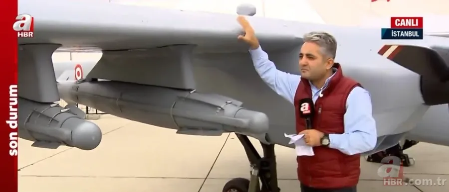 Aksungur SİHA A Haber'de! Aksungur SİHA'nın özellikleri neler? 12