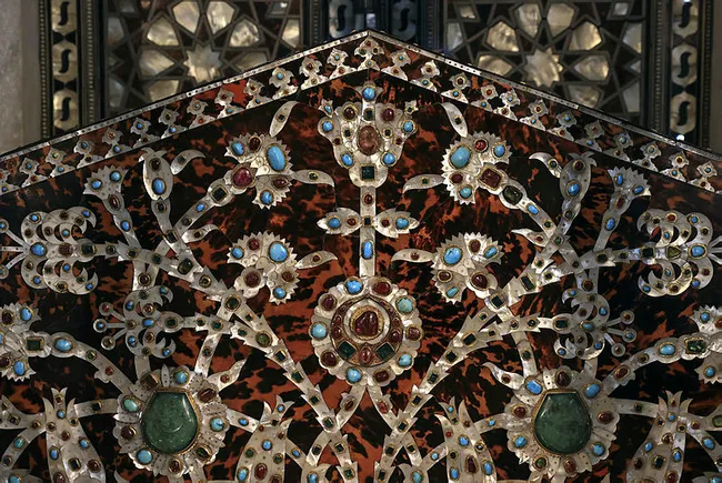 Arife Tahtı Topkapı Sarayı’nda tekrar sergilenmeye başlandı