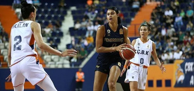 Herbalife Nutrition Kadınlar Basketbol Süper Ligi’nde Fenerbahçe Safiport şampiyon oldu