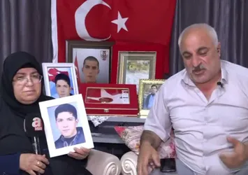 Gara şehidinin ailesi A Haber'e konuştu
