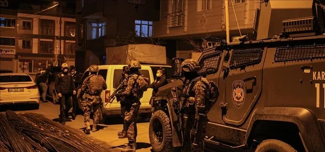Ankara’da 29 Ekim öncesi dev terör operasyonu! 28 DEAŞ’lı yakalandı