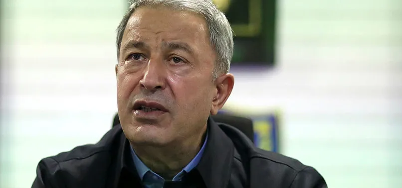 Son dakika: Bakan Akar'dan flaş Libya açıklaması: BM tarafından tanınan meşru hükümetin yanındayız