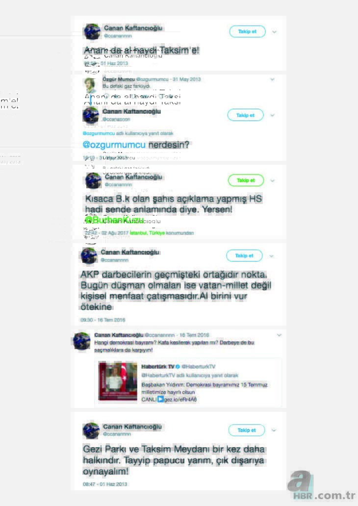 Canan Kaftancıoğlu'nun skandal tweetleri ortaya çıktı!