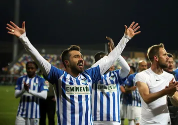 BB Erzurumspor, Göztepe'yi ateşe attı