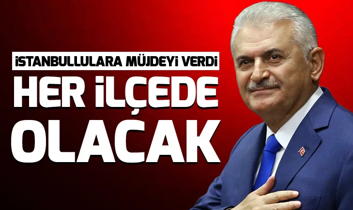 Binali Yıldırımdan İstanbullulara kütüphane müjdesi