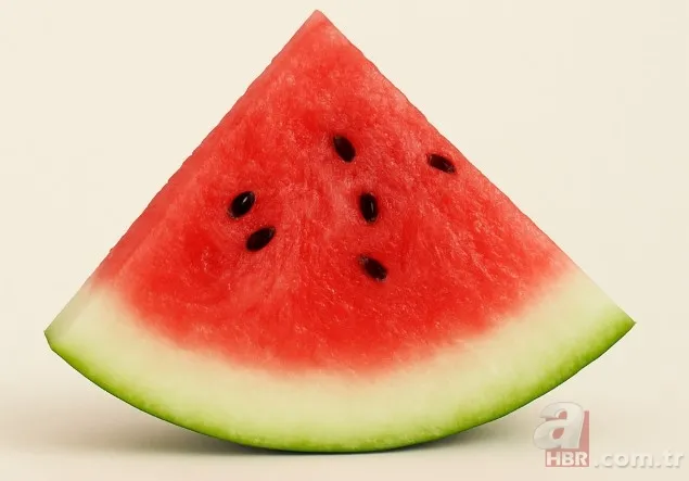 Karpuzun en vitaminli yeri belli oldu! Faydası saymakla bitmiyor 1