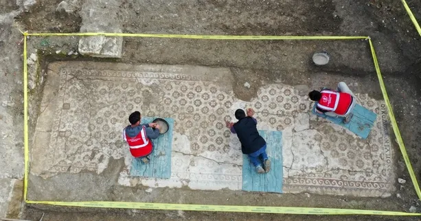 O ilimizde bin yıllık keşif! Yıkıntıların altından medeniyet çıktı