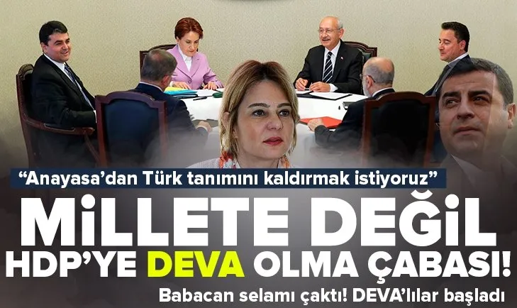 DEVA Partisi’nden hadsiz Türklük çıkışı