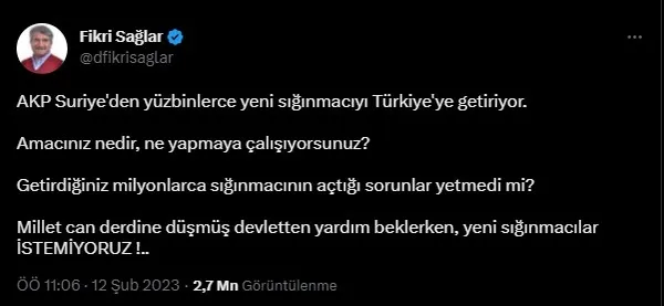 deprem-bolgesinde-skandal-tezahurat-vuralim-suriyeliyi-hatayda-vuralim-afgani-kahramanmarasta-1676315228076.jpg Deprem bölgesinde skandal tezahürat: "Vuralım Suriyeliyi Hatay'da vuralım Afgan'ı Kahramanmaraş'ta" - 2