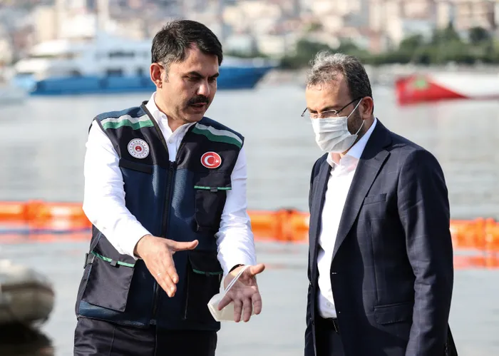 Son dakika: Çevre ve Şehircilik Bakanı Murat Kurum açıkladı! İşte temizlenen müsilaj miktarı - 1