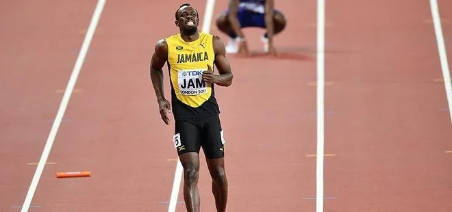 Usain Bolt’un sakatlanmasından dolayı takımı yarışı tamamlayamadı