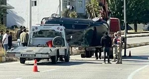 Batman’da otomobil takla attı: 2 yaralı