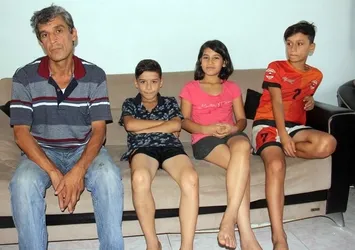 350 lira maaşla 7 çocuk okutuyor