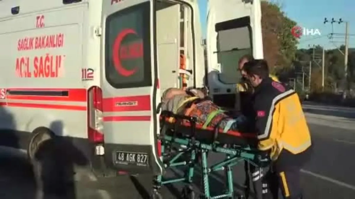 Muğla Menteşe'de trafik kazası: 4 yaralı