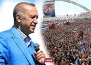 Başkan Erdoğan İstanbul mitingi bugün nerede, saat kaçta? AK Parti büyük İstanbul mitingine nasıl giderim? Atatürk Havalimanı Ücretsiz Ulaşım Rehberi