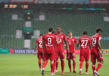 Bayern Münih peş peşe 8. kez şampiyon oldu