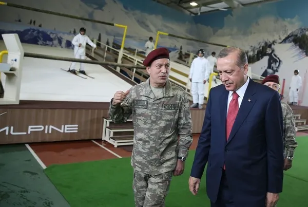 Bordo Bereliler’den sınır ötesi harekat öncesi mesaj var