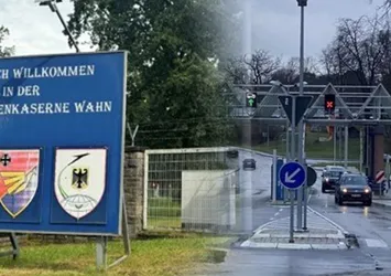 Almanya kırmızı alarma geçti! Köln-Wahn Askeri Hava Üssü ve NATO Üssü'nde "sabotaj" şüphesi