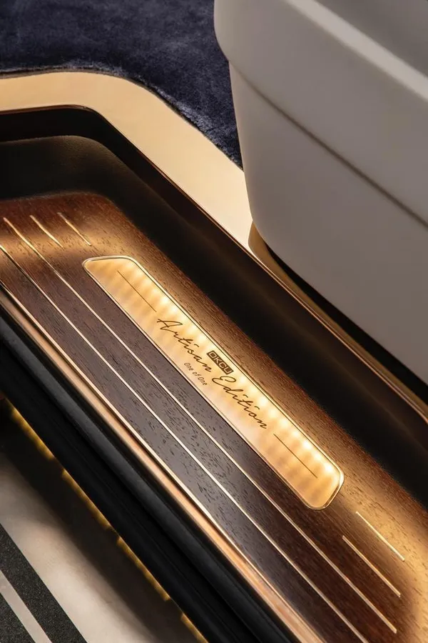 OKÇU’nun VIP tasarımına ABD ve Avrupa’dan 4 ödül