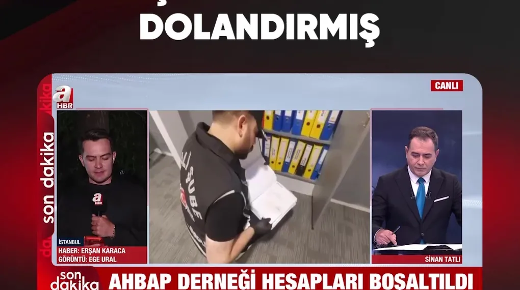 İŞ ADAMINI DA DOLANDIRMIŞ