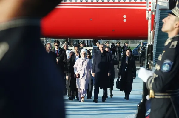 Son dakika: Başkan Recep Tayyip Erdoğan Özbekistan Cumhurbaşkanı Şevket Mirziyoyev ile görüştü