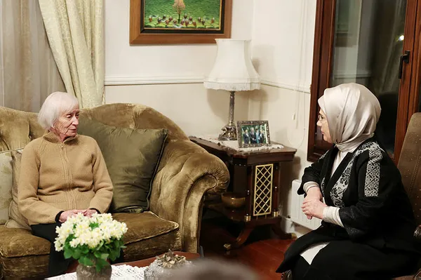 Başkan Erdoğan’dan Deniz Baykal’ın ailesine taziye ziyareti