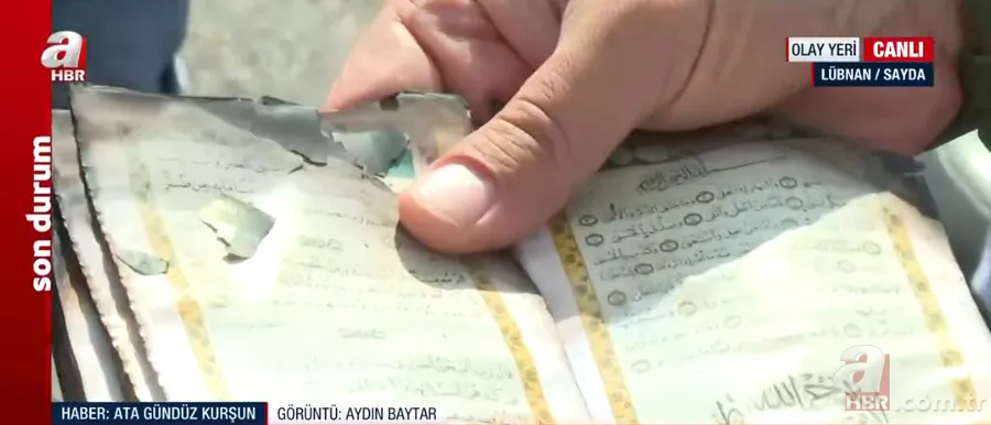 İsrail'den El Fetih yetkilisine suikast! A Haber suikastın yaşandığı noktada: Kur'an-ı Kerim yanmadı... 14