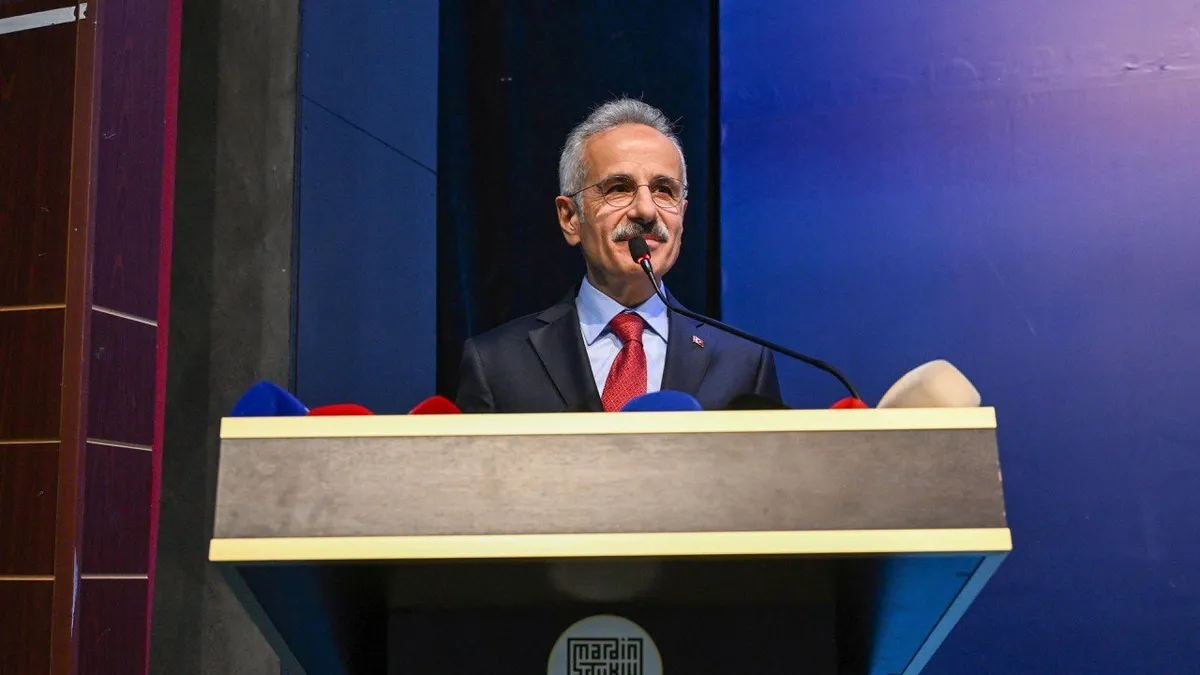 Bakan Uraloğlu'ndan Mardin’e çevre yolu müjdesi